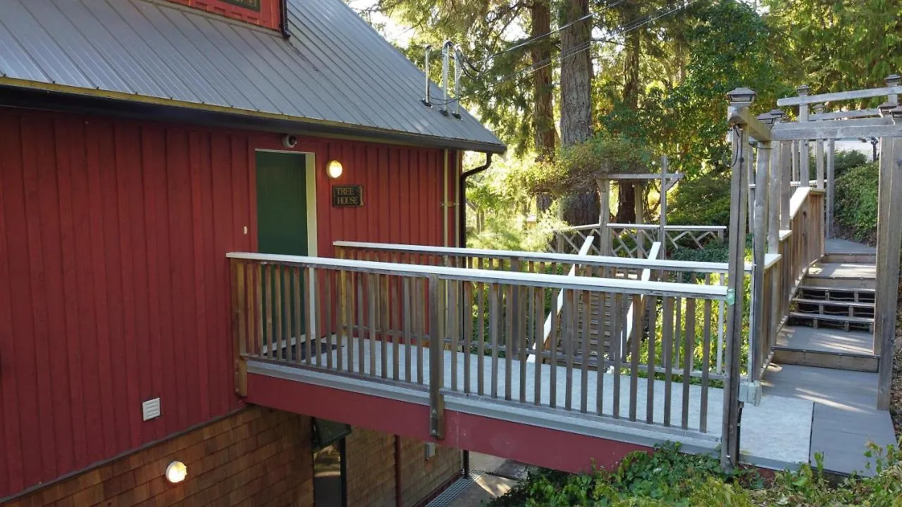 Salishan Tree House Suite Cowichan Bay Holiday home