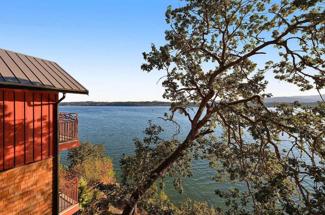 Salishan Tree House Suite Cowichan Bay Holiday home