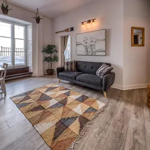 North House - Des Remparts- 2-bed With Great Views, Terrace Apartment Quebec City